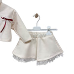 Winter-Baby-Mädchen-Outfit