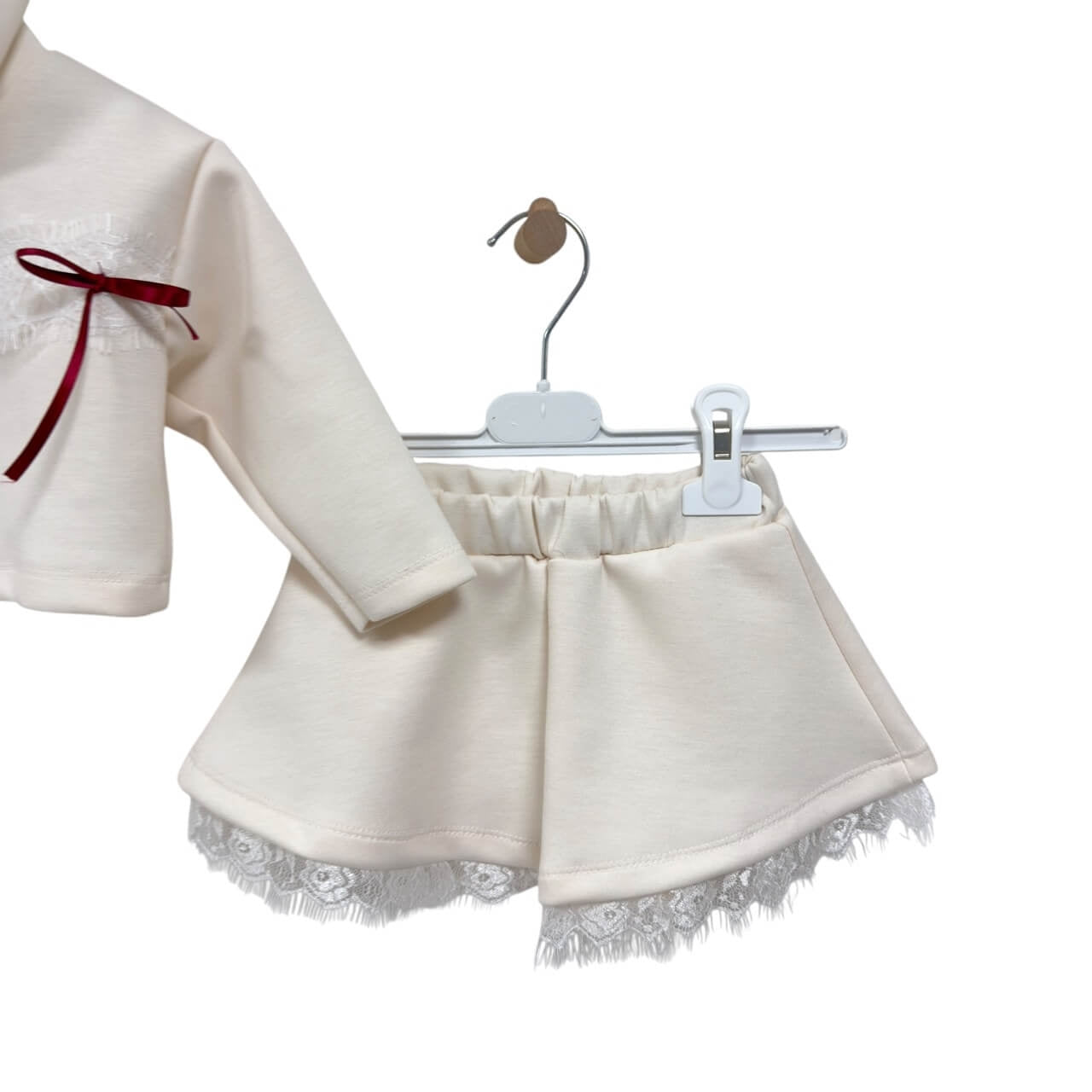 Winter-Baby-Mädchen-Outfit
