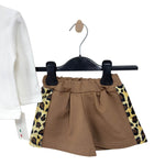 Plüschiges Baby-Mädchen-Outfit
