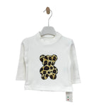 Plüschiges Baby-Mädchen-Outfit