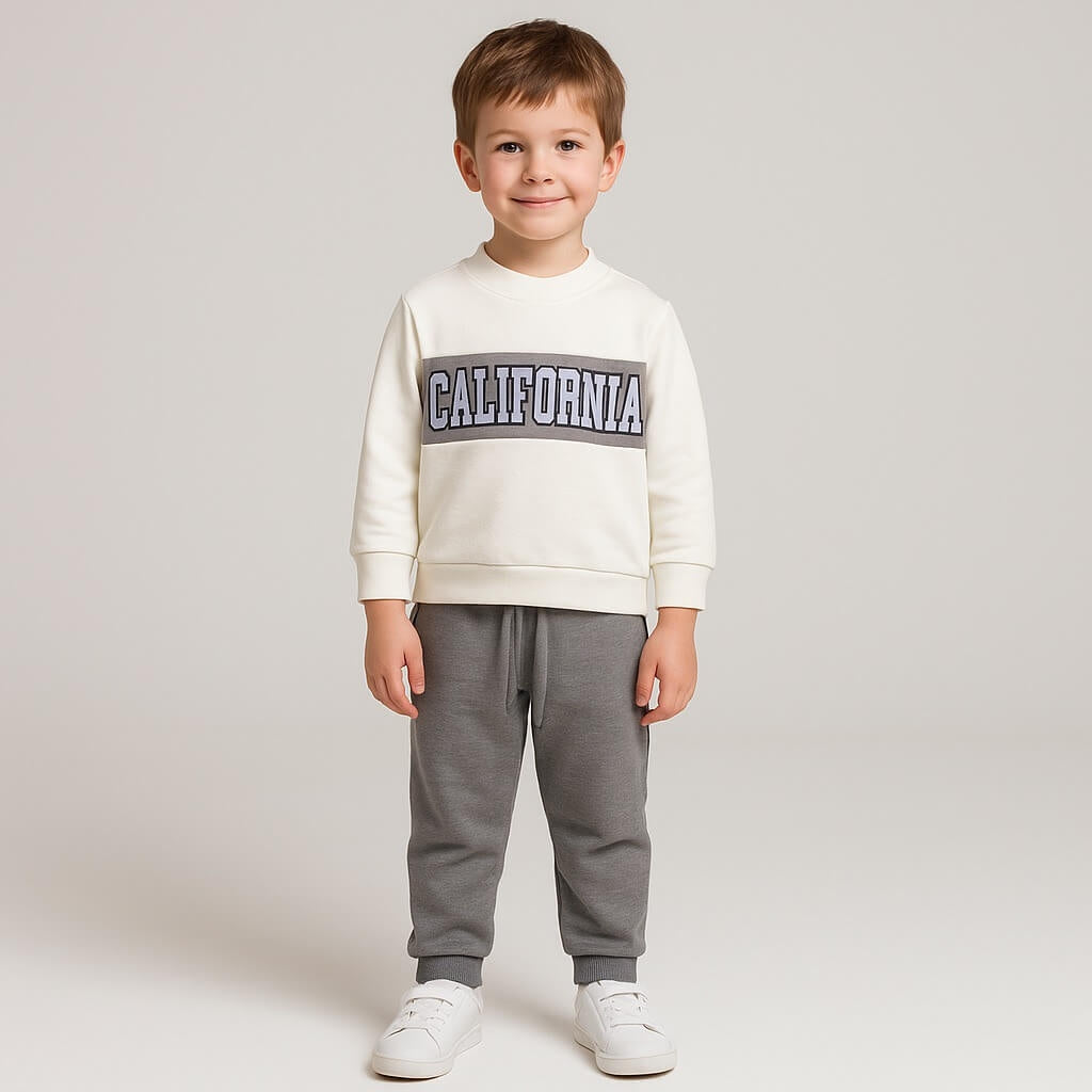 Baby-Set aus warmer Baumwolle