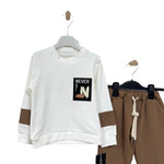 Baby-Set aus warmer Baumwolle