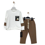 Baby-Set aus warmer Baumwolle