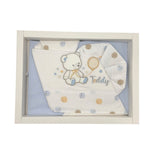 Komplettes Kinderbett Raupe 100% Baumwolle