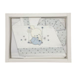 Komplettes Kinderbett Raupe 100% Baumwolle