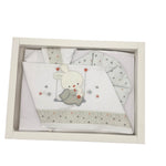 Komplettes Kinderbett Raupe 100% Baumwolle