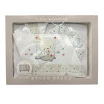 Komplettes Kinderbett Raupe 100% Baumwolle