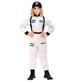 Costume Astronauta Unisex Bambino/Bambina