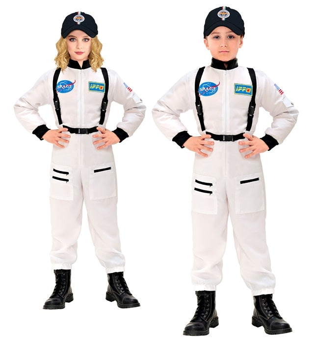 Costume Astronauta Unisex Bambino/Bambina