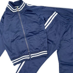 Acetat-Fleece-Schultrainingsanzug