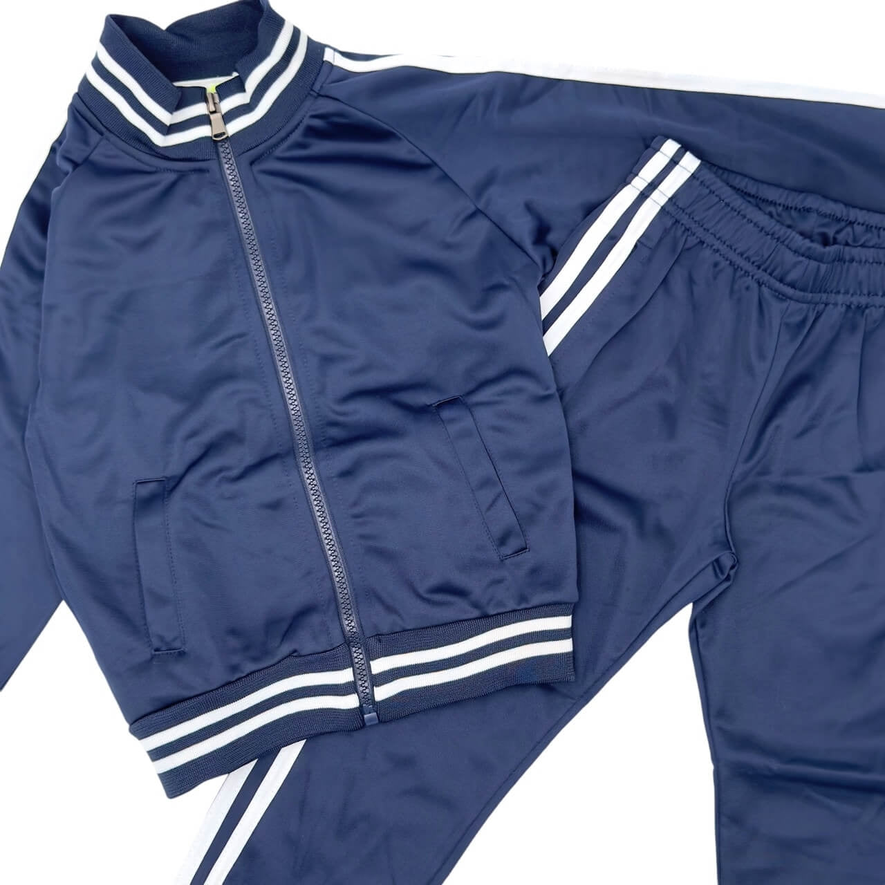 Acetat-Fleece-Schultrainingsanzug