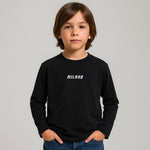 Langarmshirt aus warmem Baumwollstoff