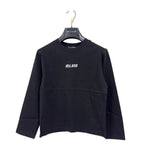 Langarmshirt aus warmem Baumwollstoff