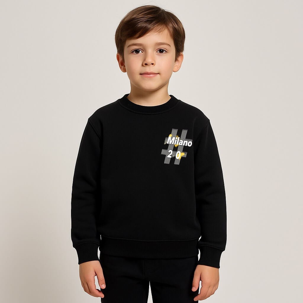 Winter-Sweatshirt. Sweatshirt für Jungen
