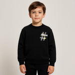 Winter-Sweatshirt. Sweatshirt für Jungen