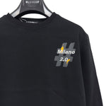 Winter-Sweatshirt. Sweatshirt für Jungen