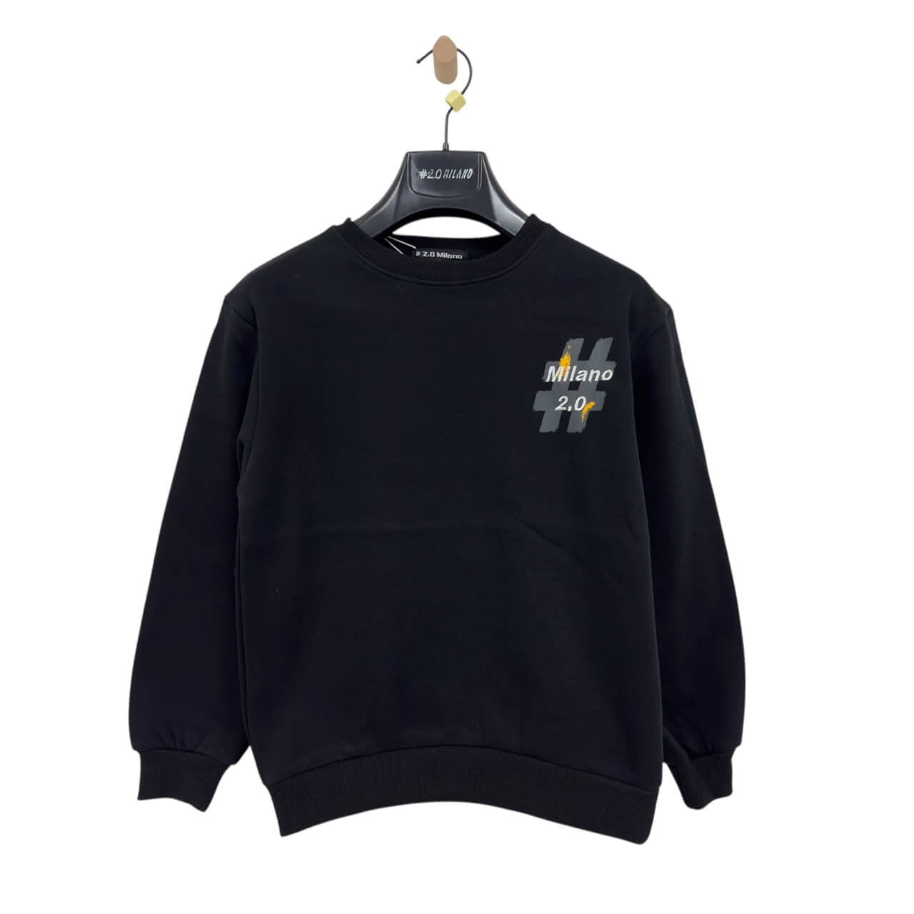 Winter-Sweatshirt. Sweatshirt für Jungen