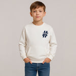 Winter-Sweatshirt. Sweatshirt für Jungen