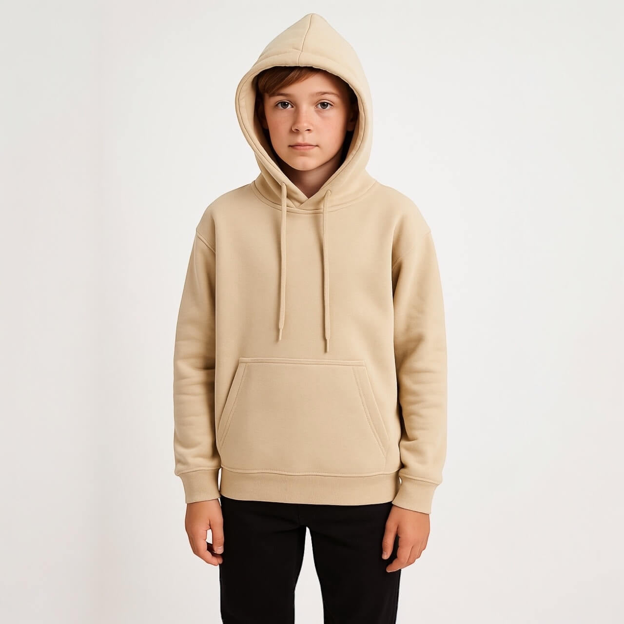 Winter-Sweatshirt. Sweatshirt für Jungen