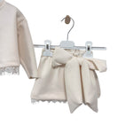 Winter-Baby-Mädchen-Outfit
