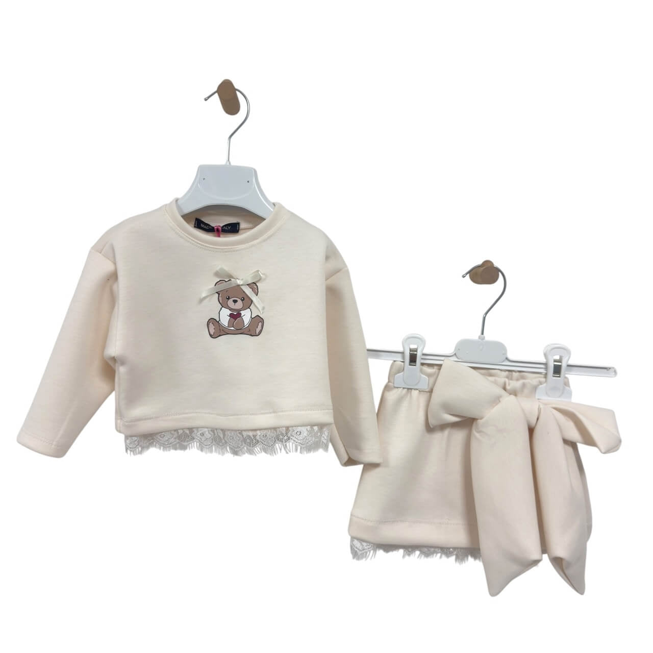 Winter-Baby-Mädchen-Outfit