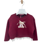 Winter-Baby-Mädchen-Outfit