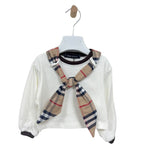 Winter-Baby-Mädchen-Outfit
