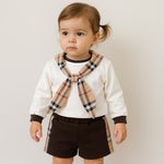 Winter-Baby-Mädchen-Outfit