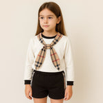 Winterliches Baby-Outfit