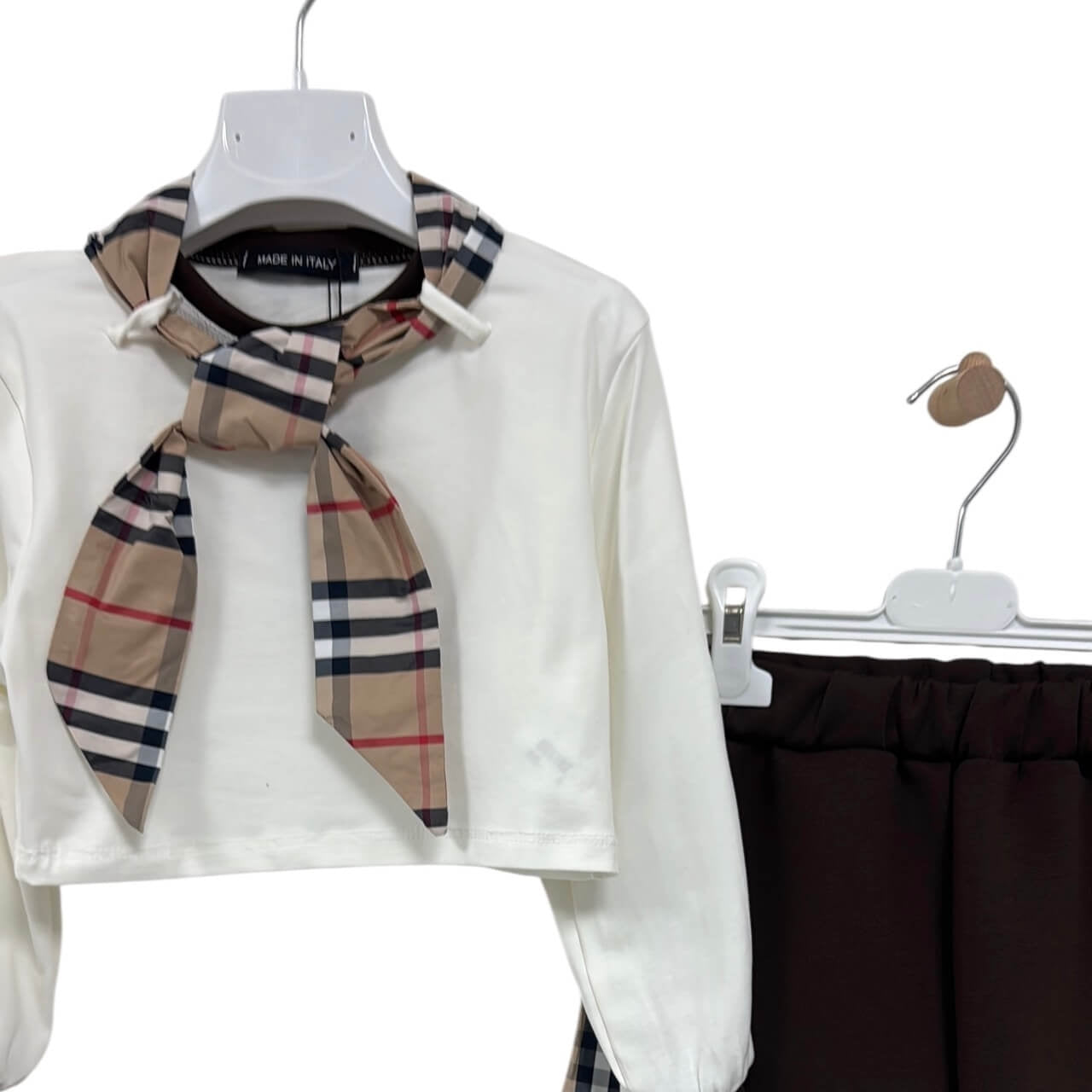 Winterliches Baby-Outfit