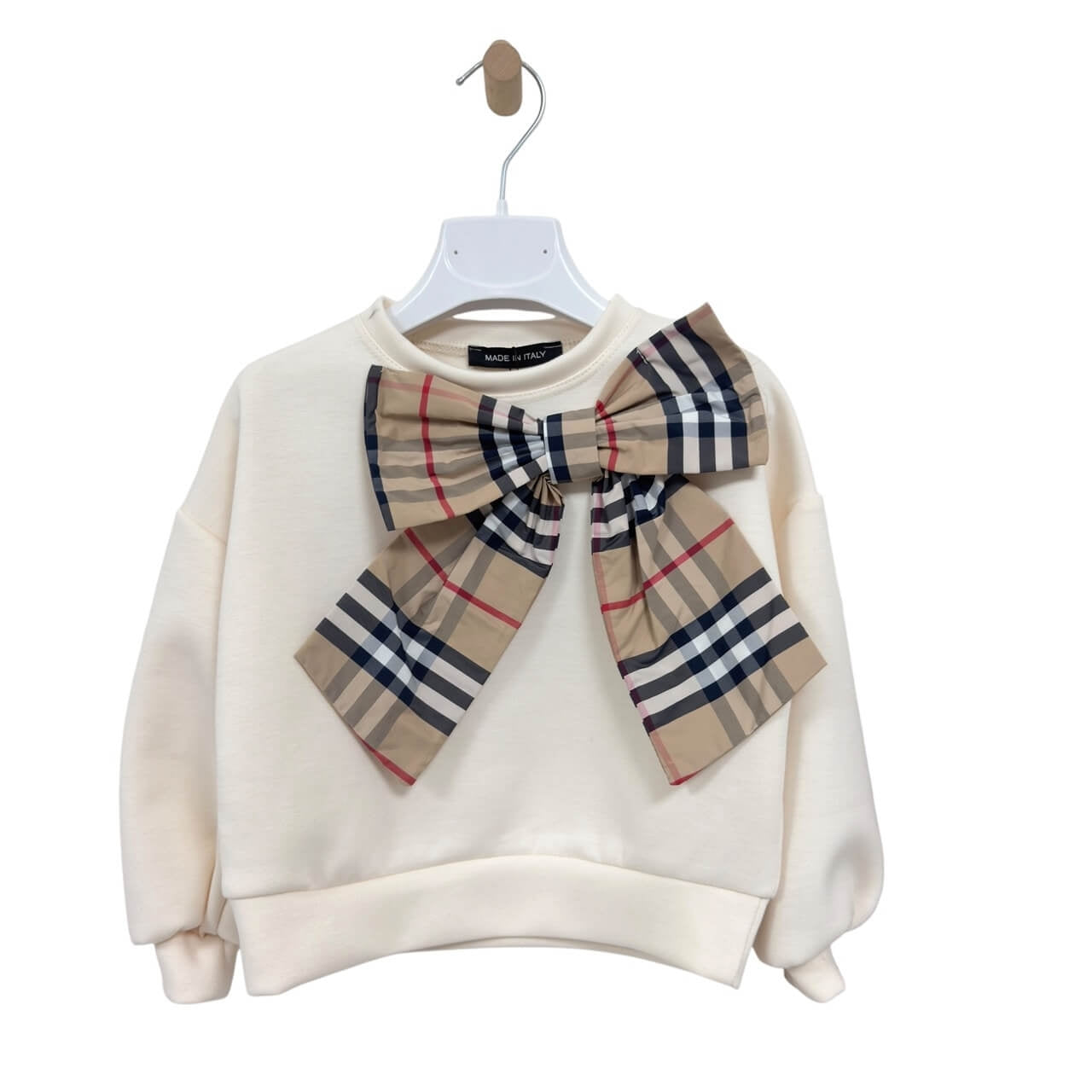 Winterliches Baby-Outfit