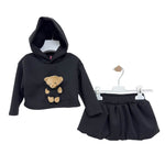 Winter-Baby-Mädchen-Outfit