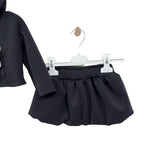 Winter-Baby-Mädchen-Outfit