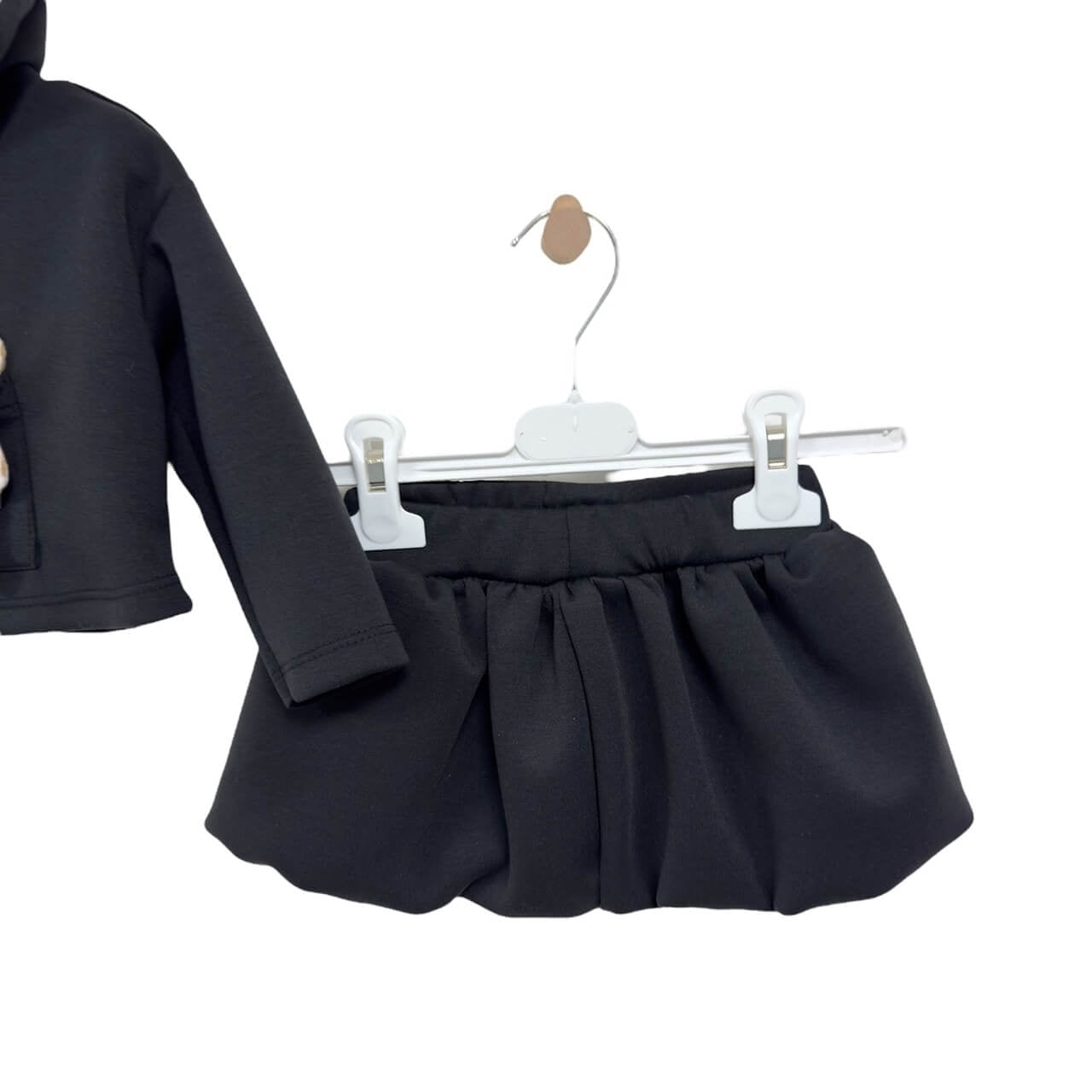 Winter-Baby-Mädchen-Outfit