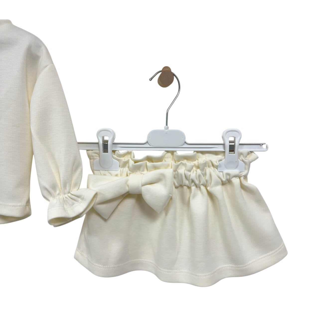 Winter-Baby-Mädchen-Outfit