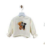 Winter-Baby-Mädchen-Outfit