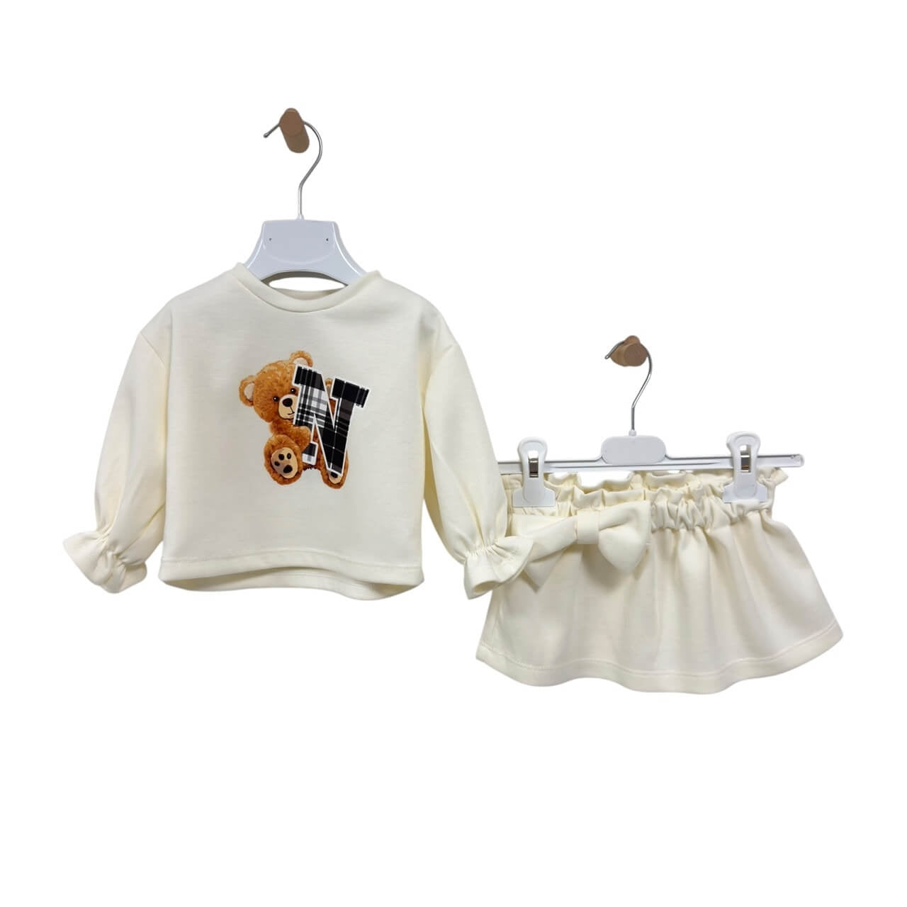 Winter-Baby-Mädchen-Outfit