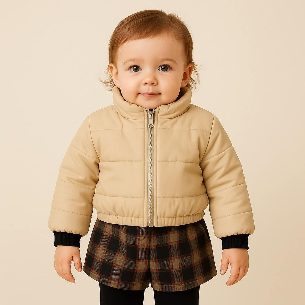 Baby-Mädchen-Outfit