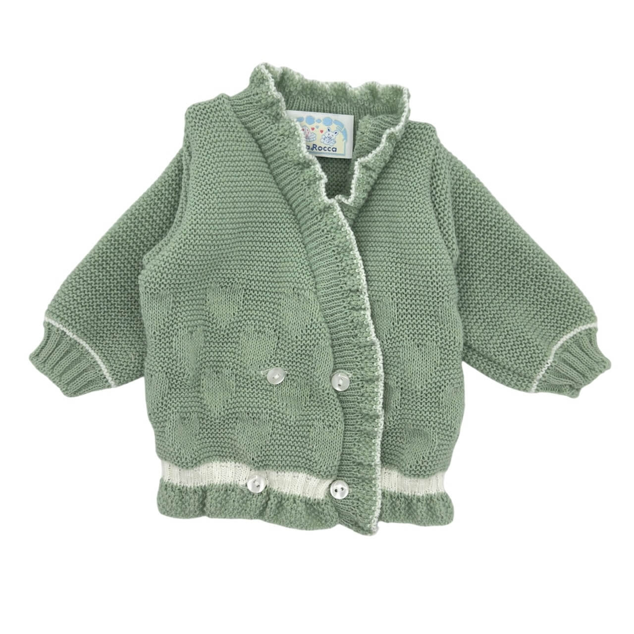 Pullover aus Wollmischung 0/6 Monate