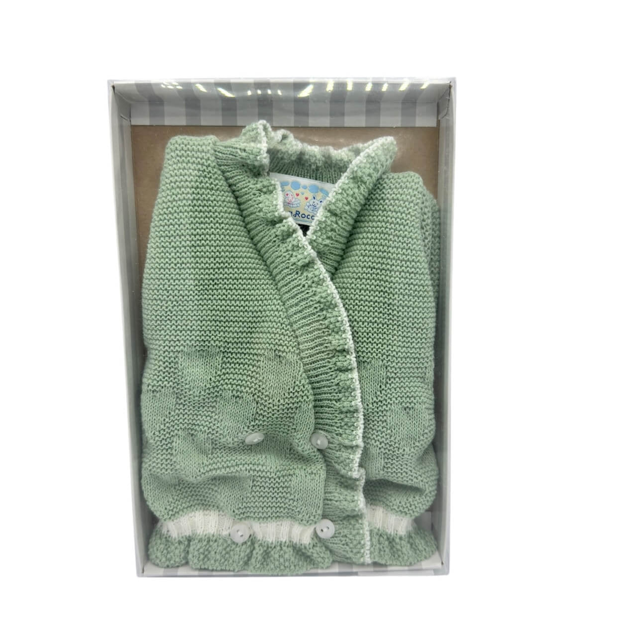 Pullover aus Wollmischung 0/6 Monate