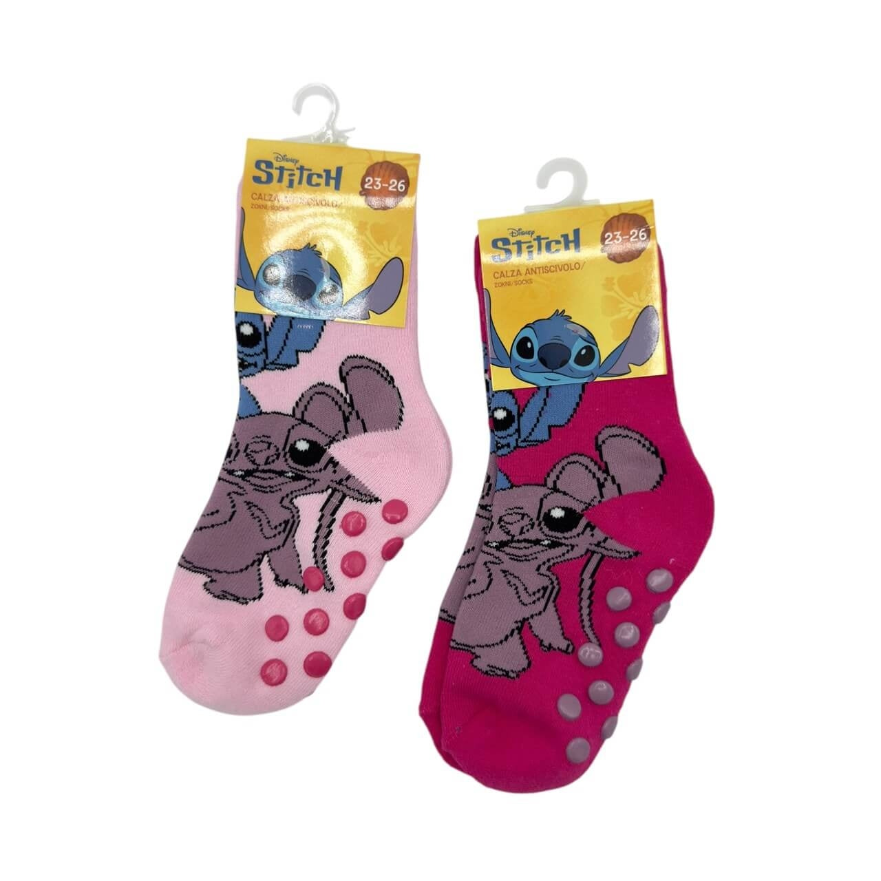 2 Paar Anti-Rutsch-Socken Stitch