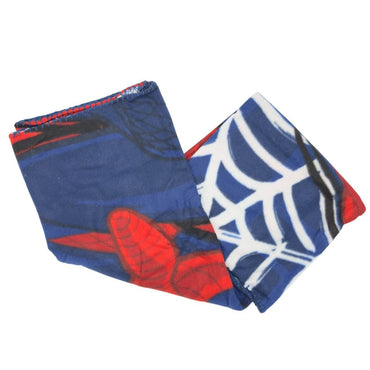 Plaid in pile Spider-Man