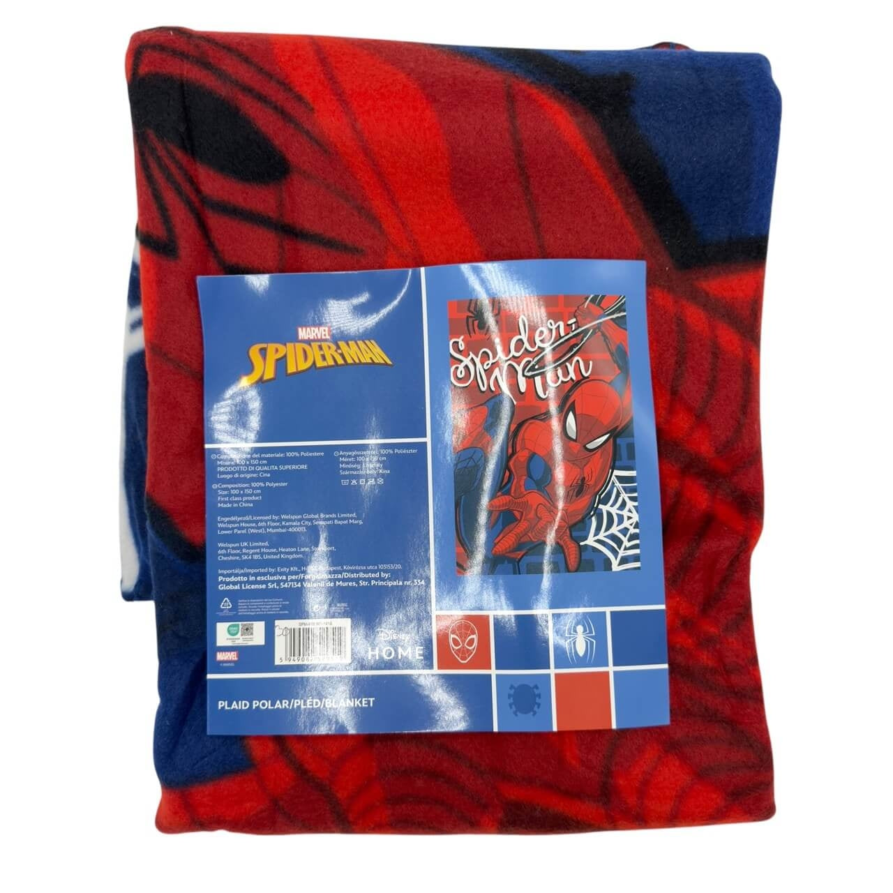 Fleeceplaid Spider-Man