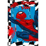 Fleeceplaid Spider-Man