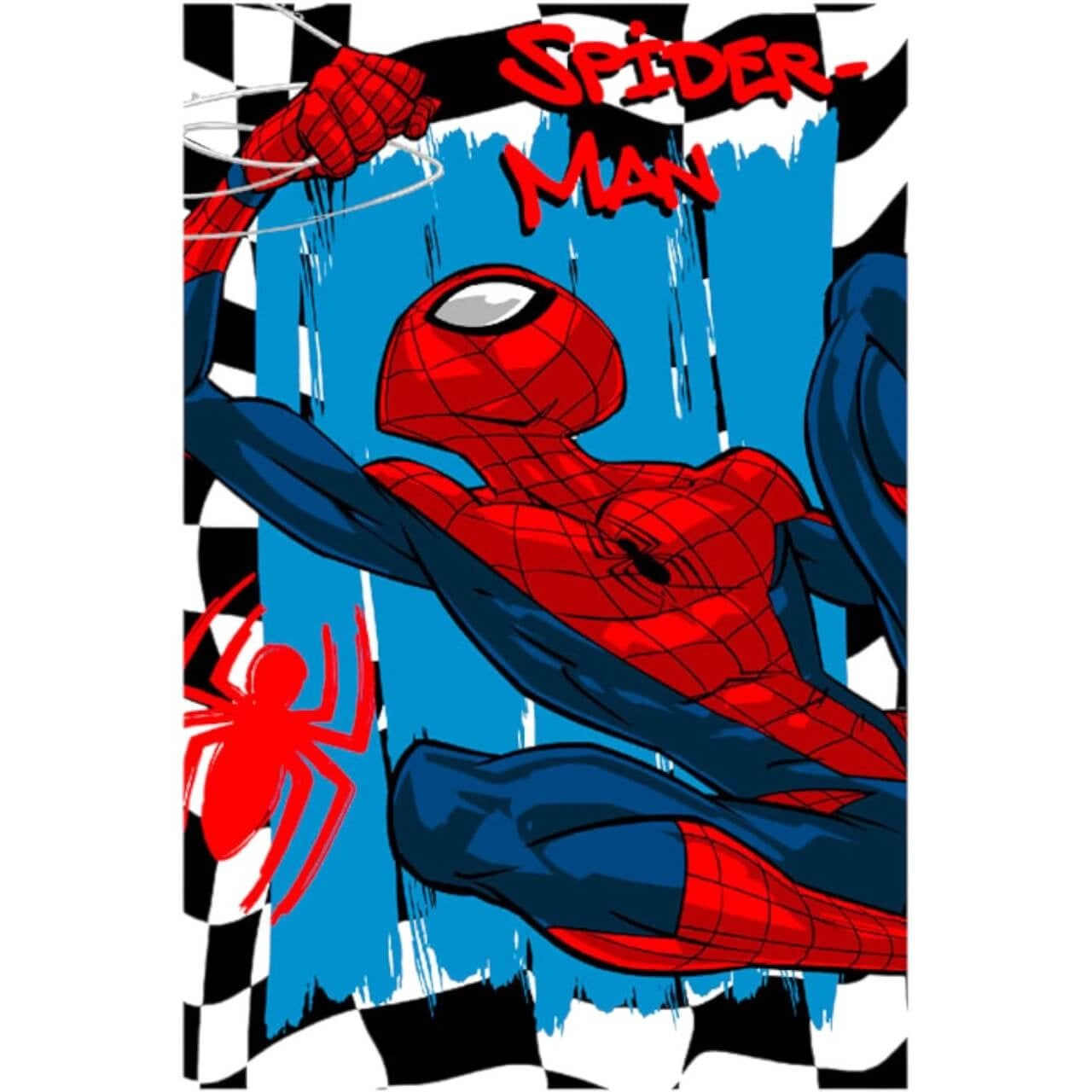 Fleeceplaid Spider-Man