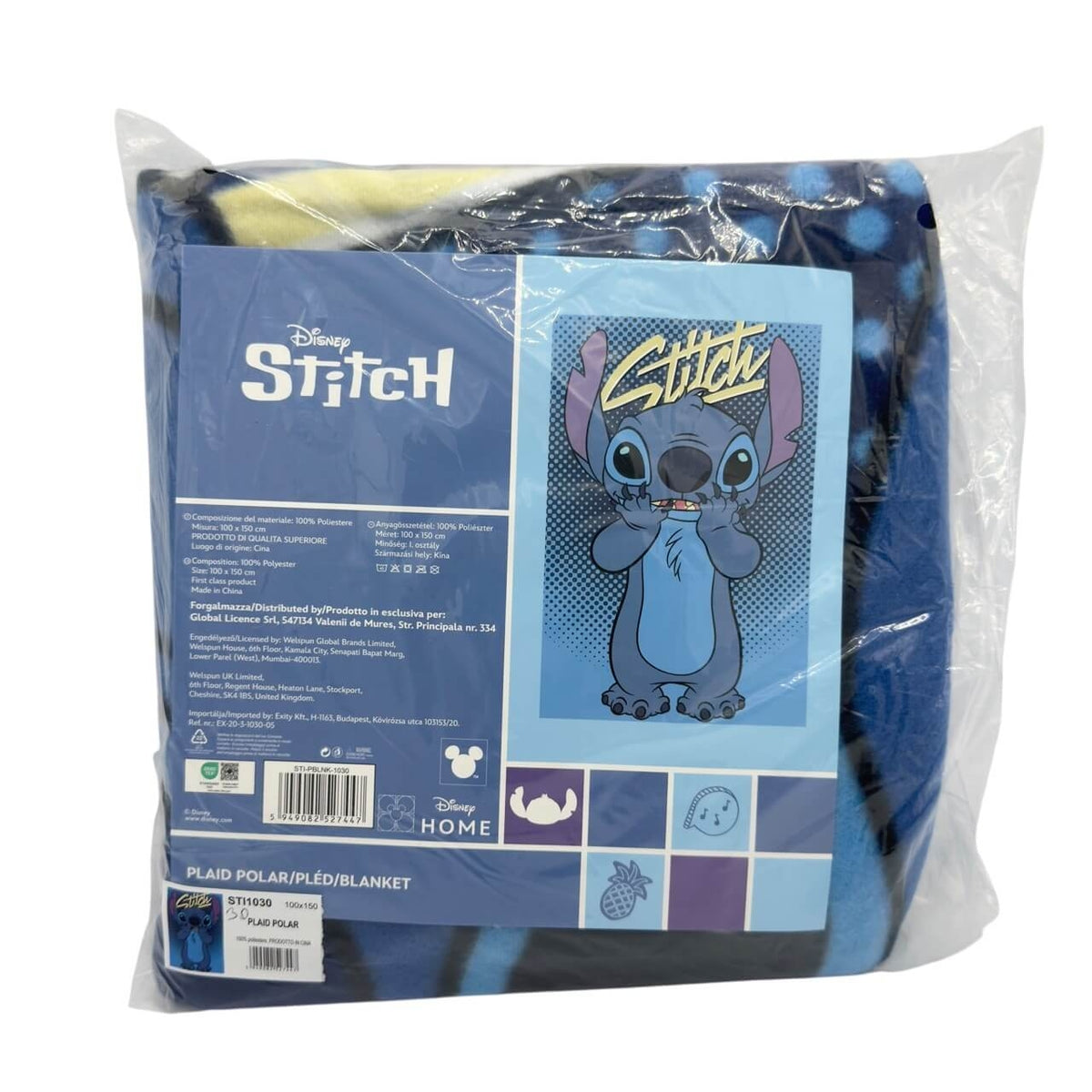 Stitch Fleecedecke