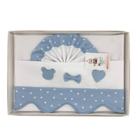 Completo Carrozzina Melanie 100% Cotone