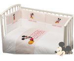 Bettdecken-Set für Kinderbett mit Nestchen + Disney Bettwäsche