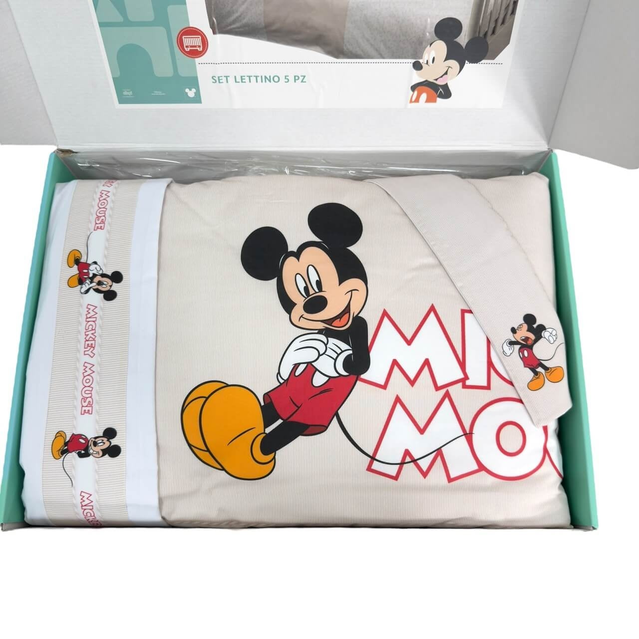 Bettdecken-Set für Kinderbett mit Nestchen + Disney Bettwäsche