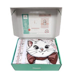 Komplettes Kinderbett-Steppdecken-Set mit Nestchen + Disney-Bettwäsche
